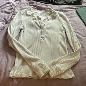 Aerie long sleeve top